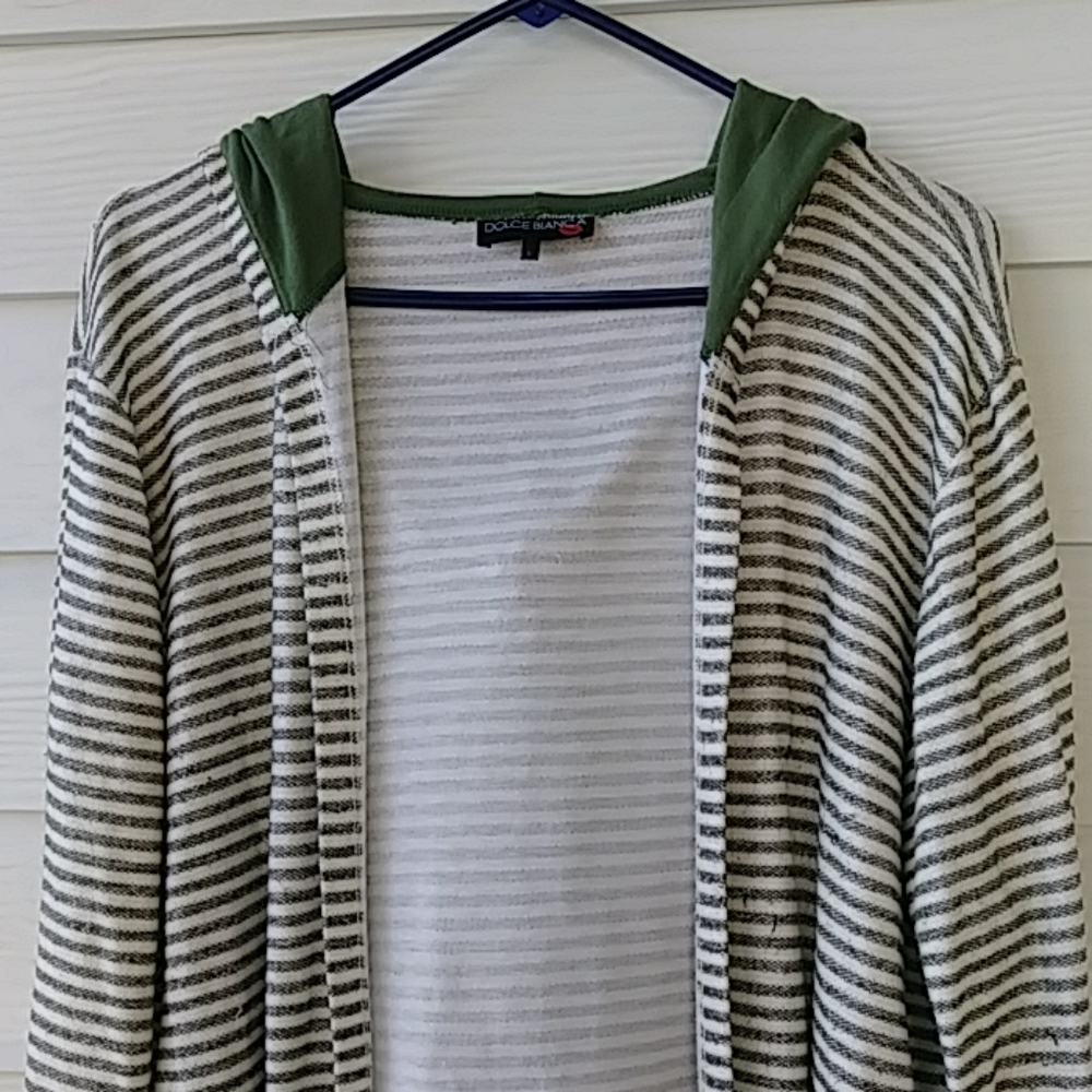 Dolce Bianca Cardigan Women's Size Large